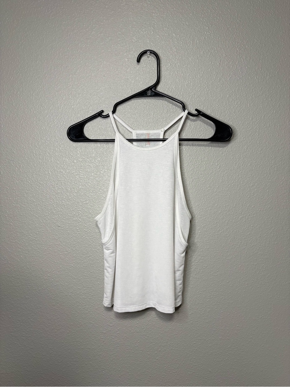 Free People Movement Not So Fast Tank White Size XS Athletic Crop Top EUC
